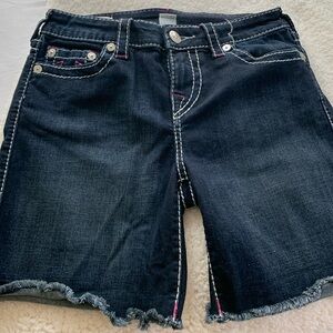 True Religion Jean shorts  NEW size 29